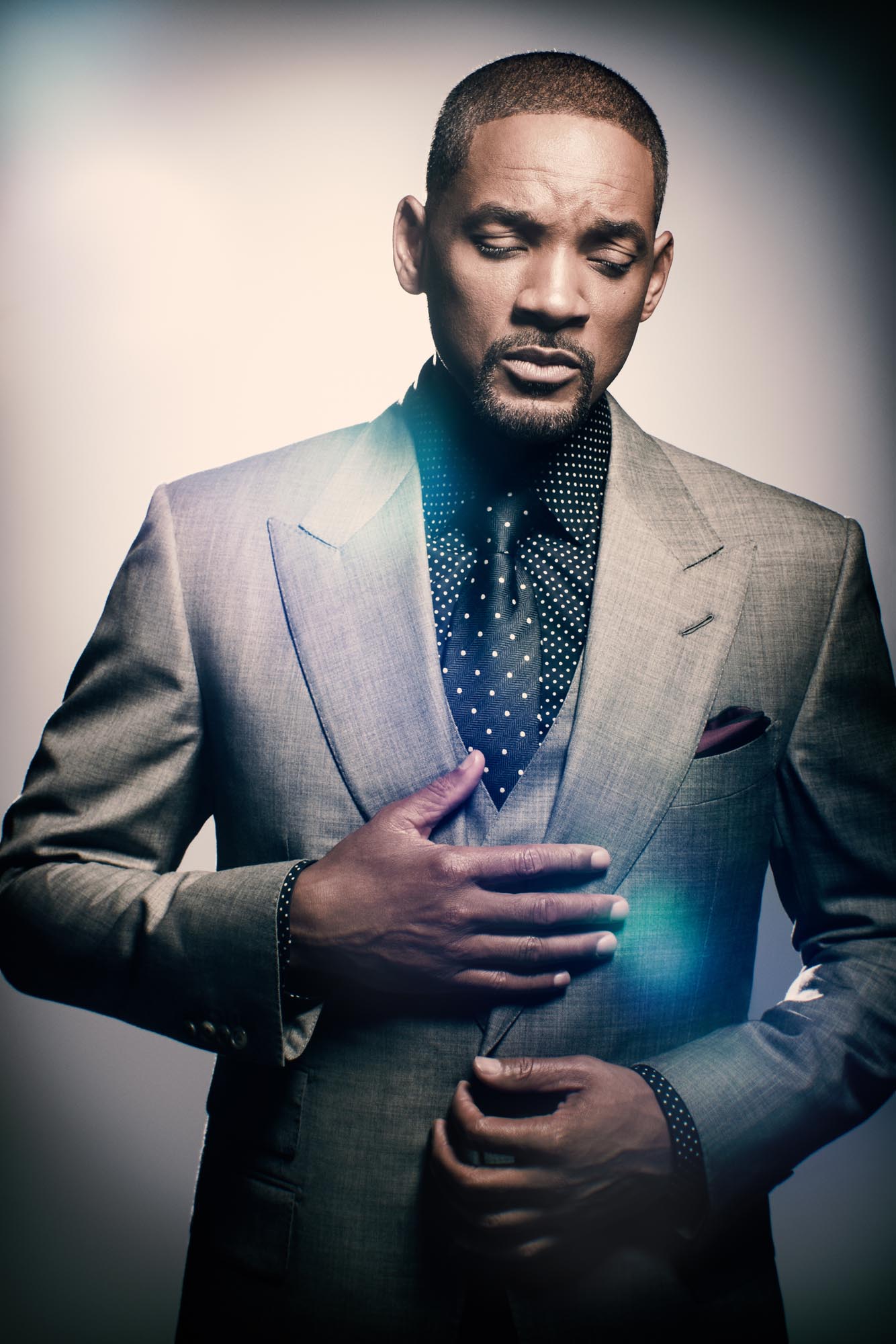 will smith by celebrity photographer michael grecco
