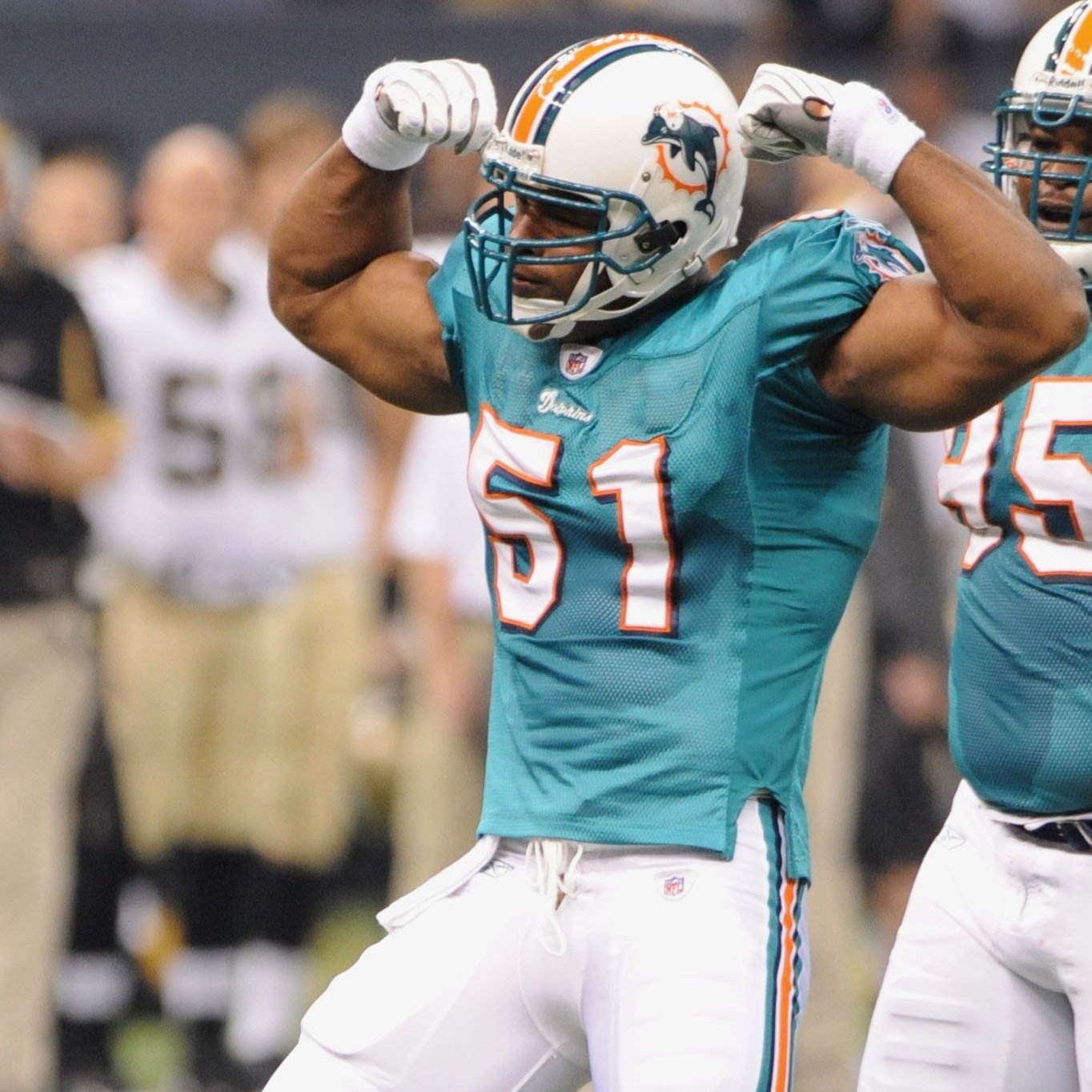 2008 08 28 DolphinsatSaints DaveCross 0051