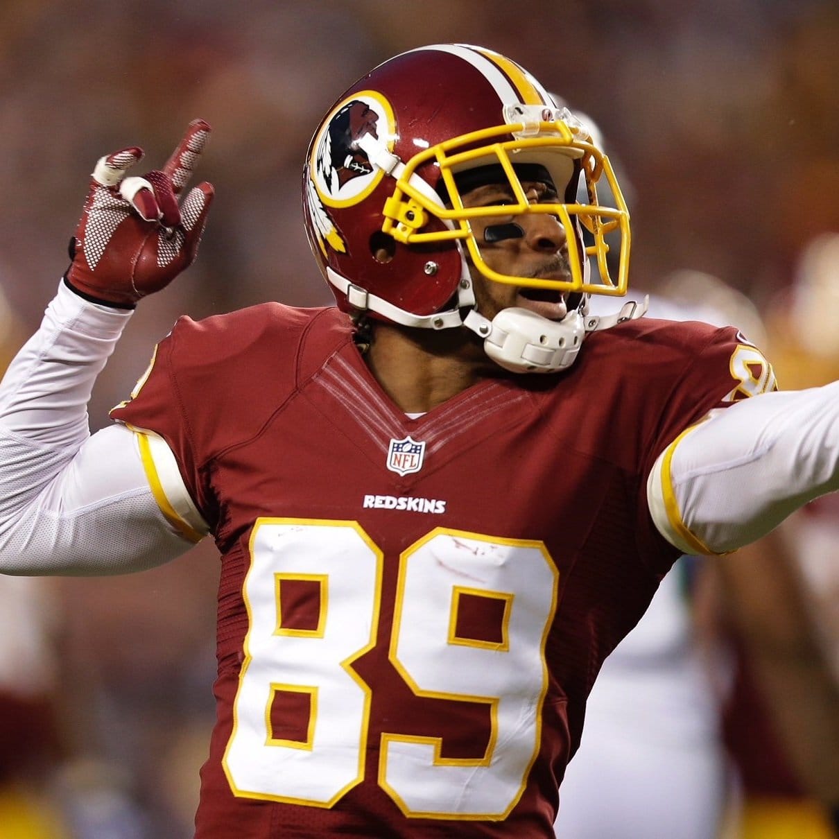 Santana Moss Redskin Image