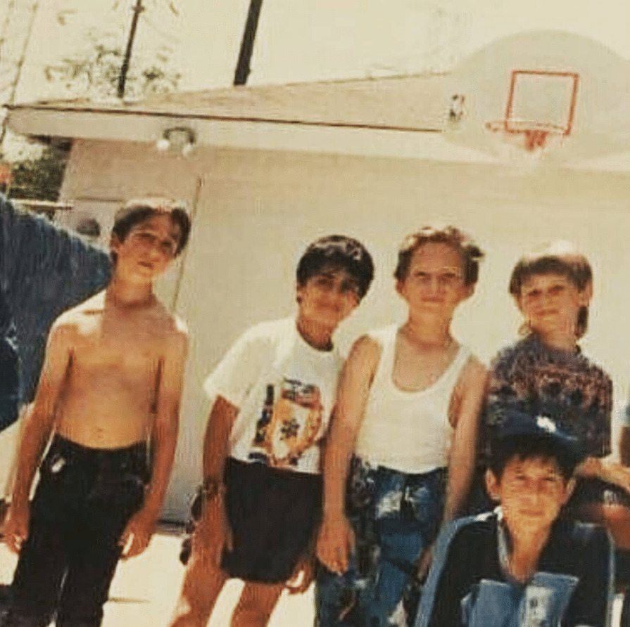 About Story 1  Childhood picture