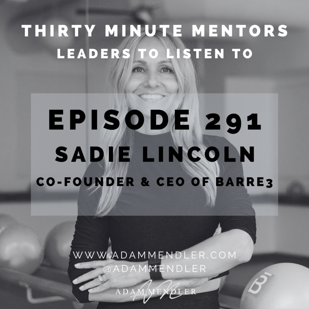 Episode 291 Sadie Lincoln