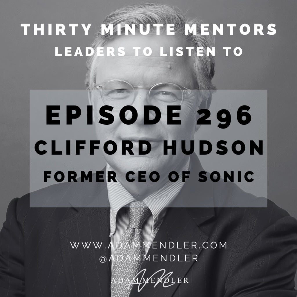 Episode 296 Clifford Hudson