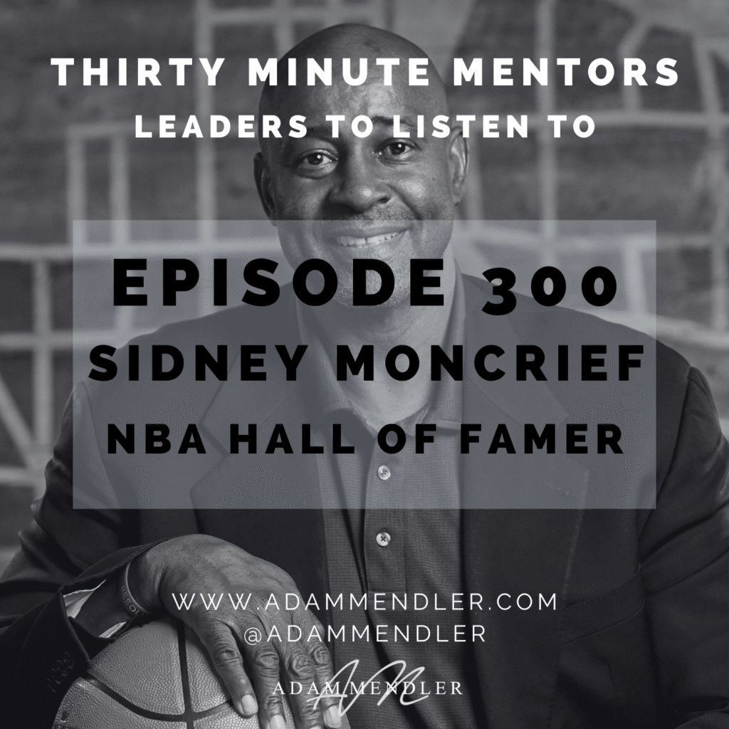 Episode 300 Sidney Moncrief