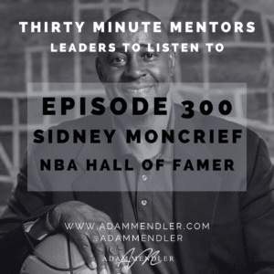 Episode 300 Sidney Moncrief