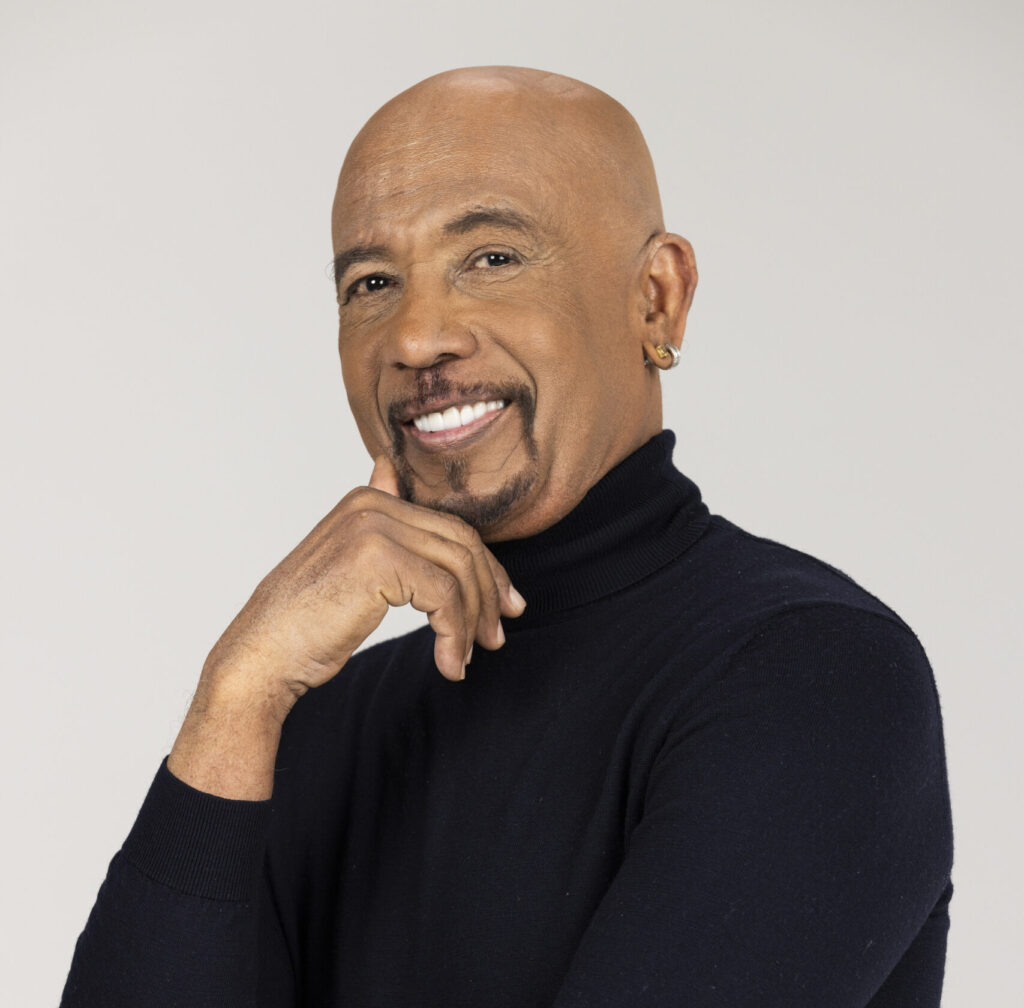 Montel Williams Headshot