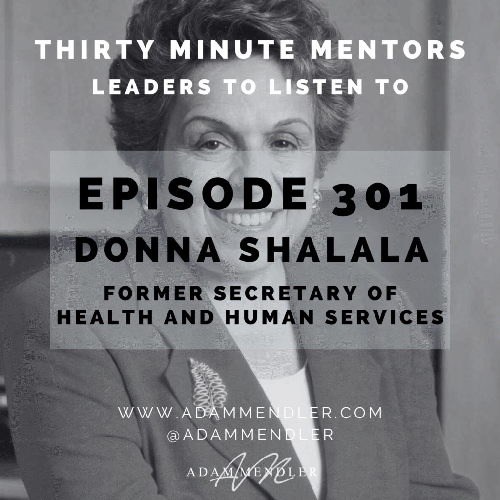 Episode 301 Donna Shalala