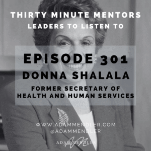 Episode 301 Donna Shalala