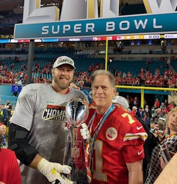 MBS & me with SB trophy #2