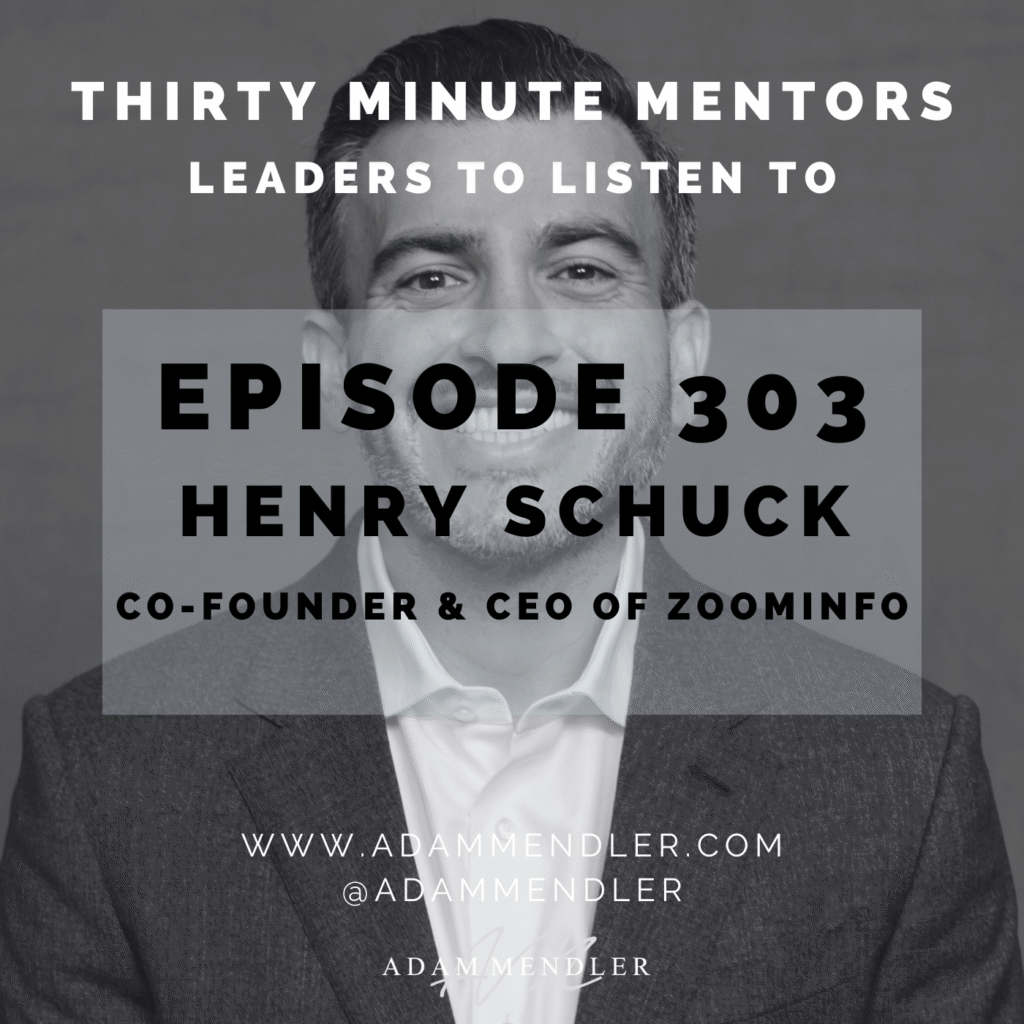 Episode 303 Henry Schuck