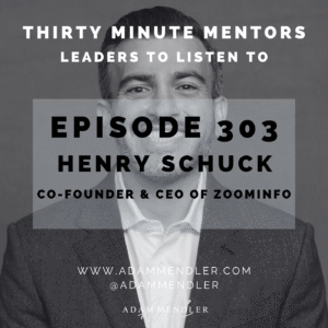 Episode 303 Henry Schuck