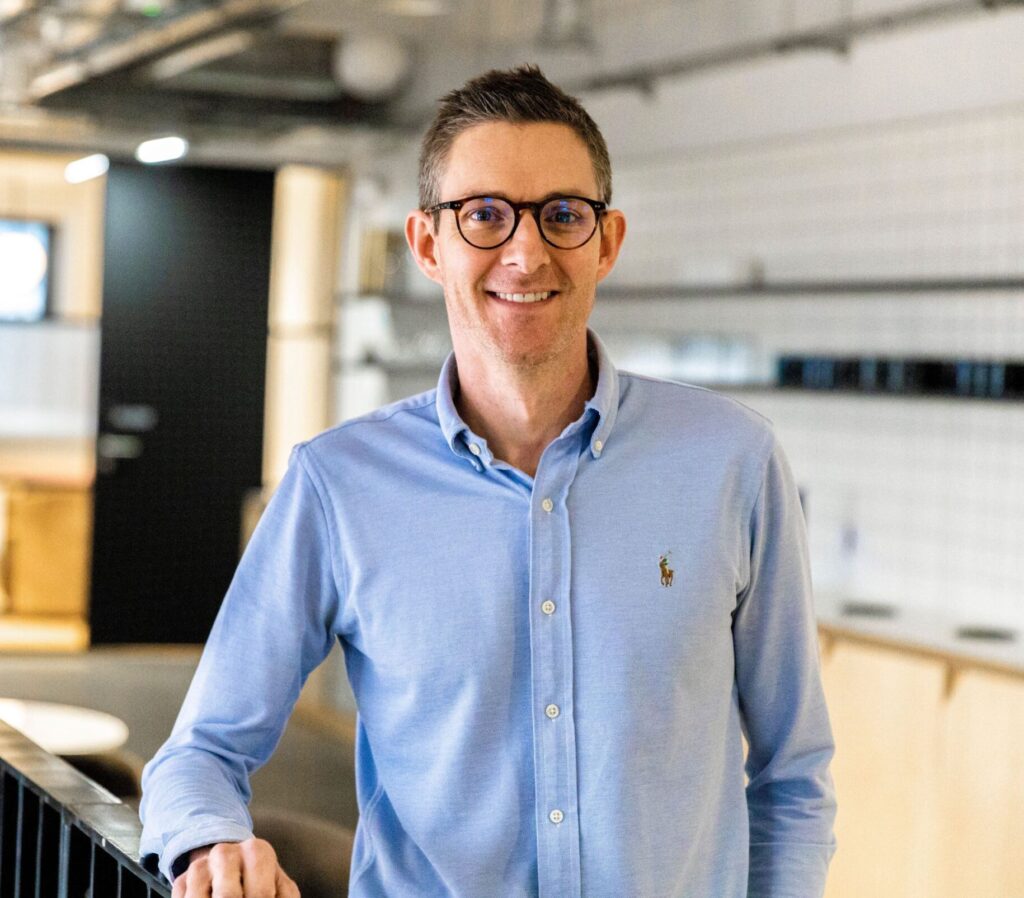 Peter Harris, COO at Pipedrive. Photo by Andy Mac (3)