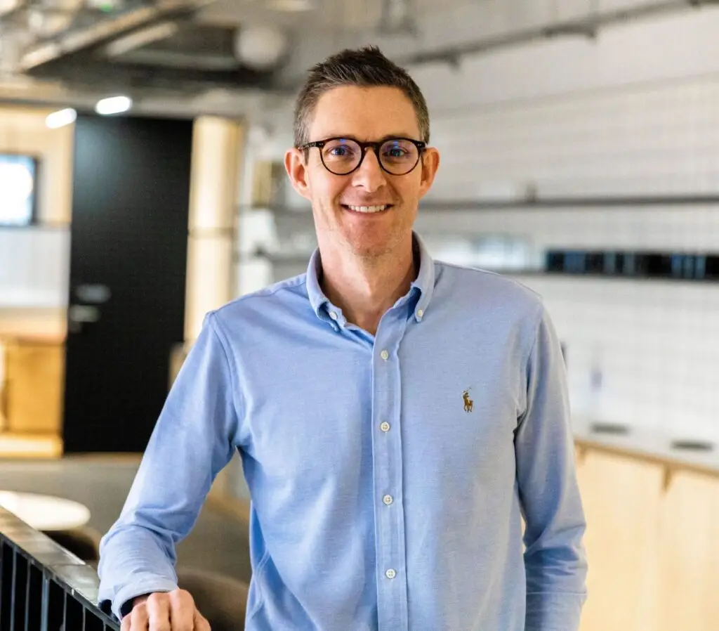 Peter Harris, COO at Pipedrive. Photo by Andy Mac (3)