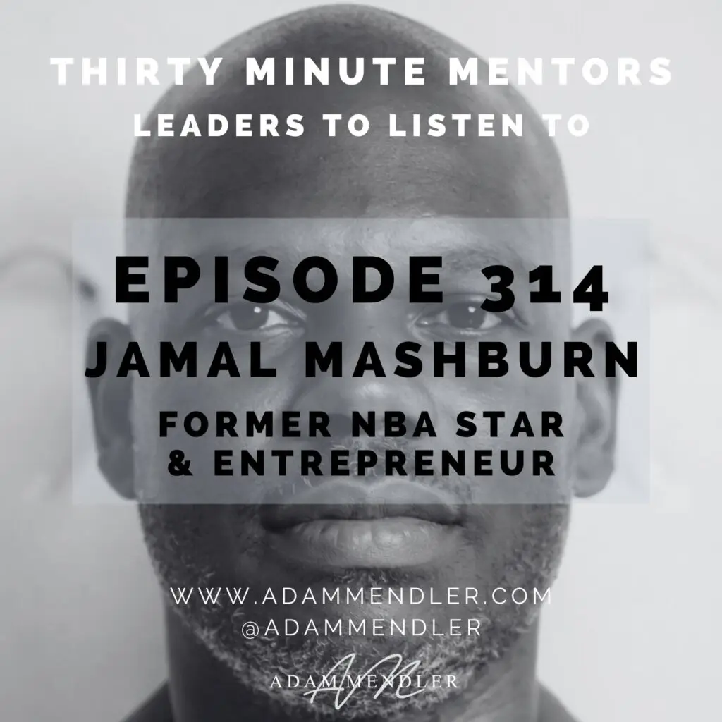 Episode 314 Jamal Mashburn