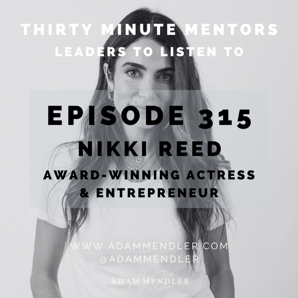 Episode 315 Nikki Reed