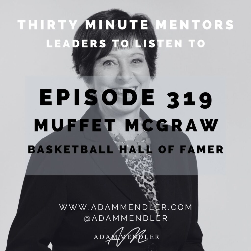 Episode 319 Muffet McGraw