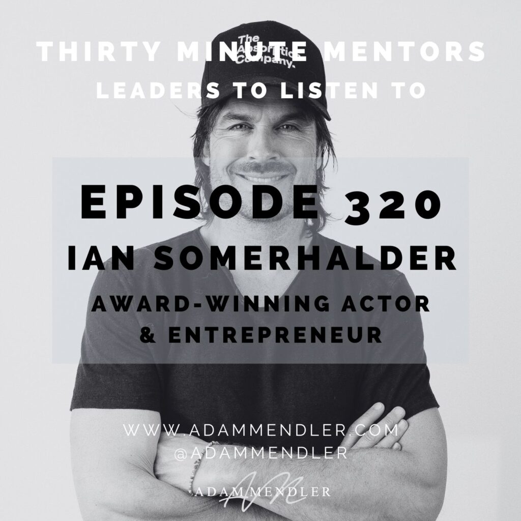 Episode 320 Ian Somerhalder