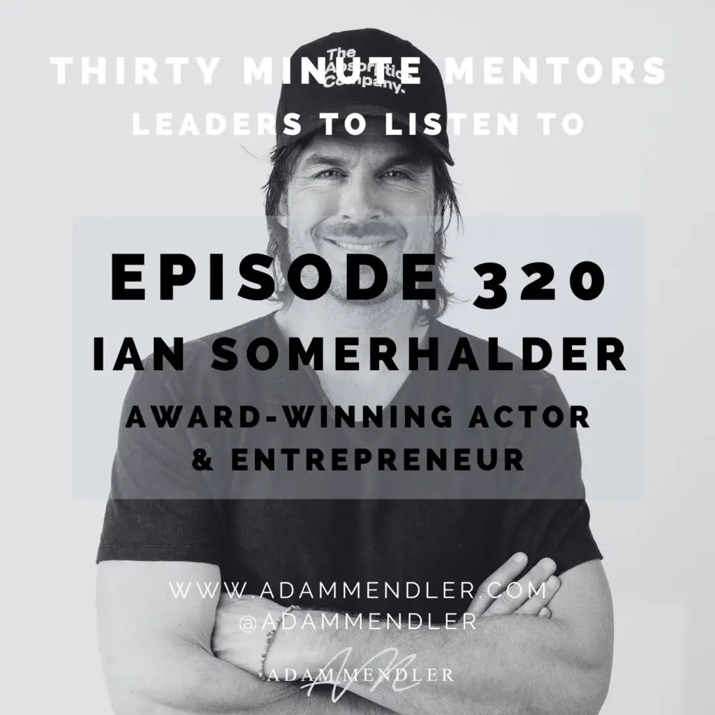 Episode 320 Ian Somerhalder
