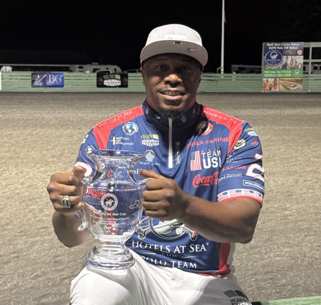 Tims IPT Crystal Trophy