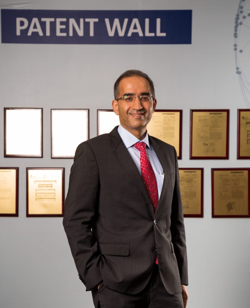 Amit Chadha CEO Managing Director of LTTS