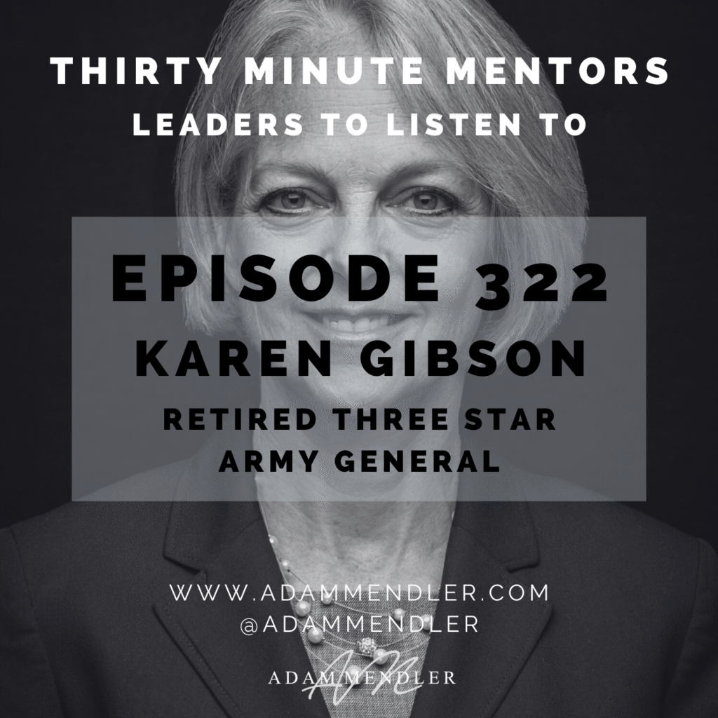 Episode 322 Lieutenant General Karen Gibson