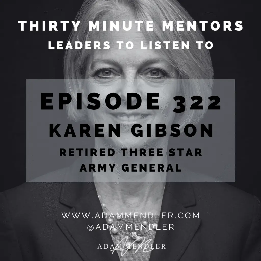 Episode 322 Lieutenant General Karen Gibson