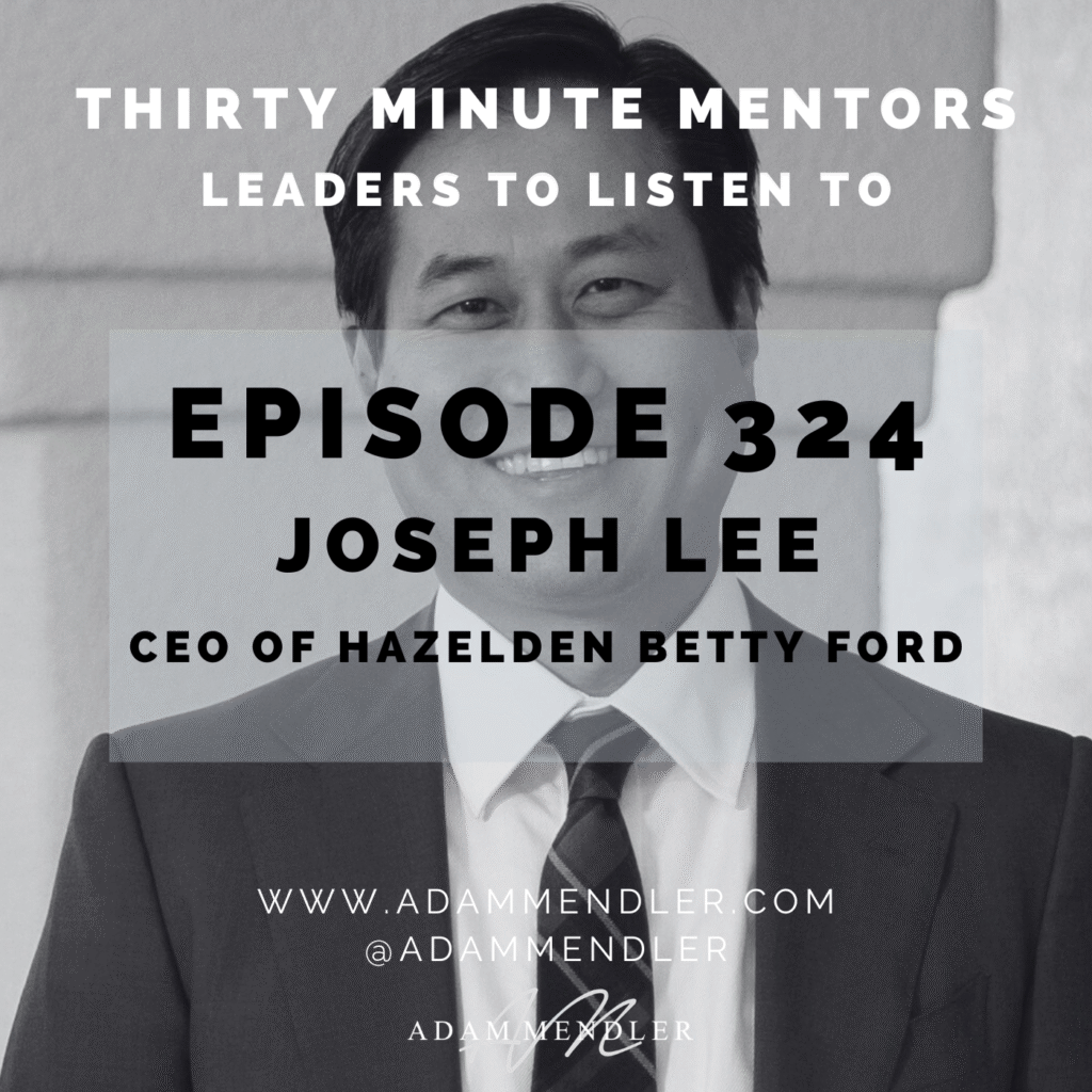 Episode 324 Joseph Lee