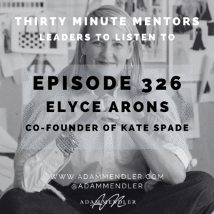 Episode 326 Elyce Arons