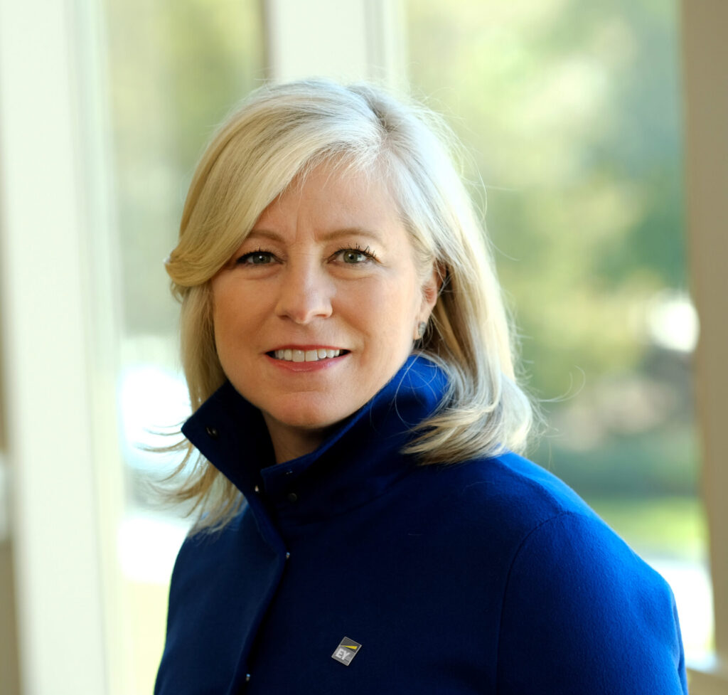 Marna Ricker, EY Global Vice Chair – Tax