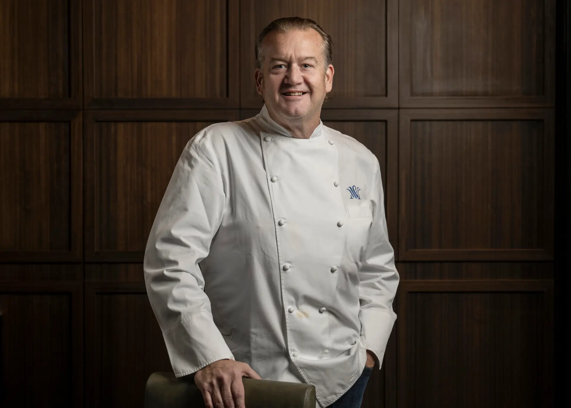 Chef Michael White Headshot (Credit Evan Sung)