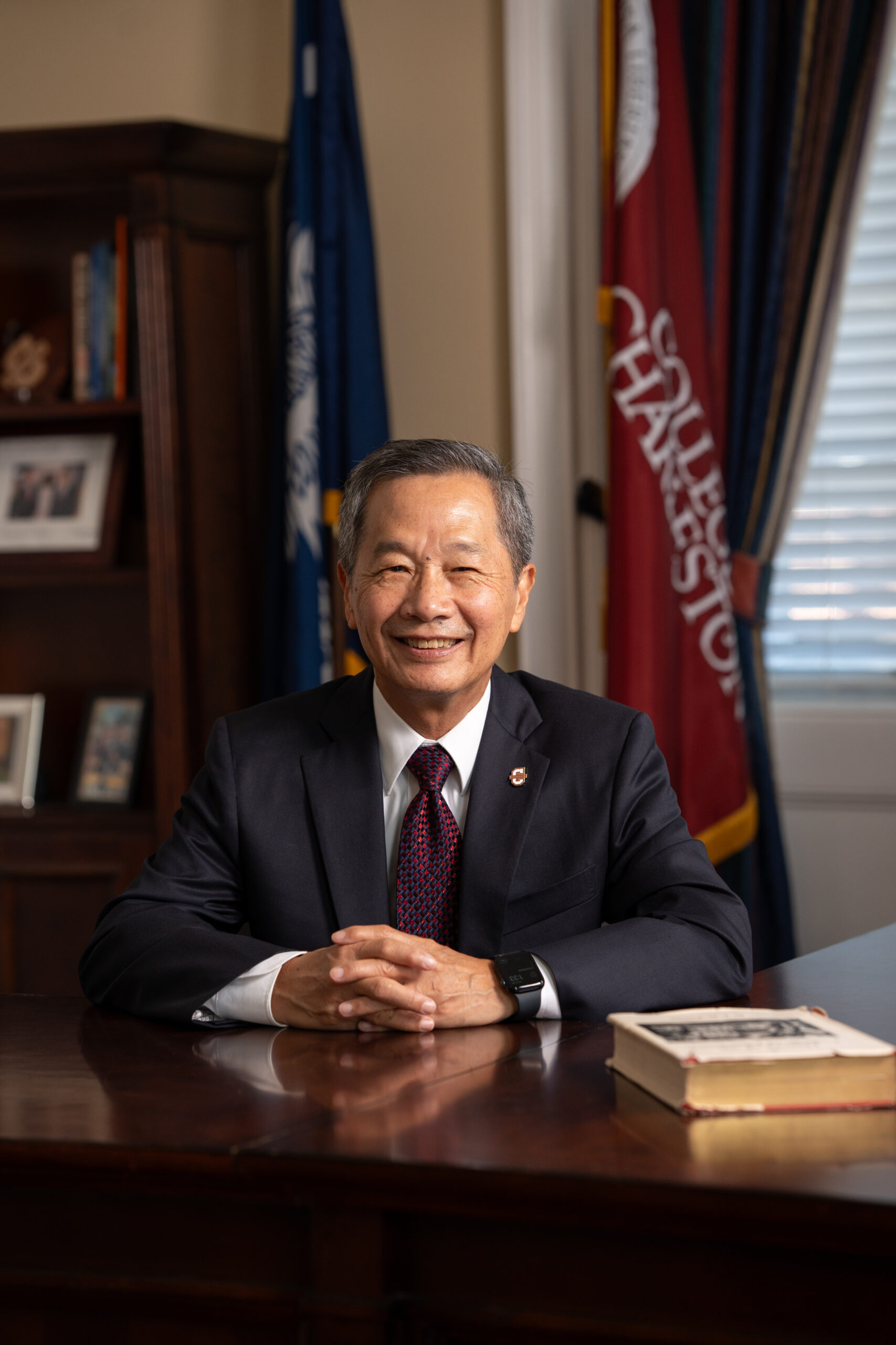 President Hsu Portrait