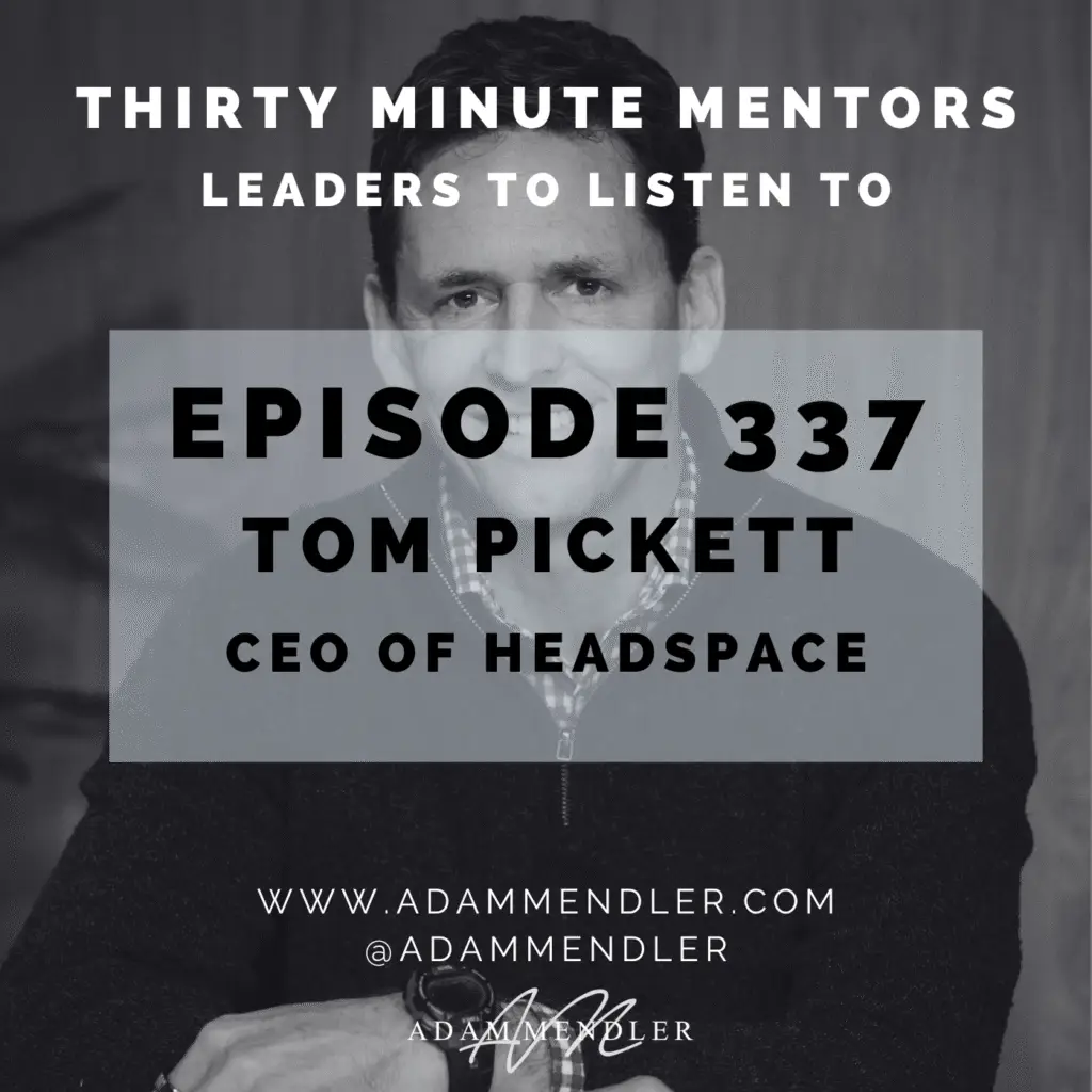 Episode 337 Tom Pickett