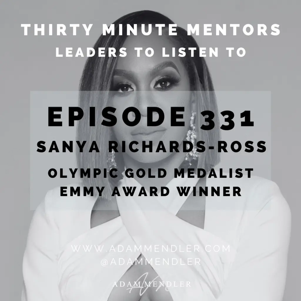 Episode 331 Sanya Richards Ross