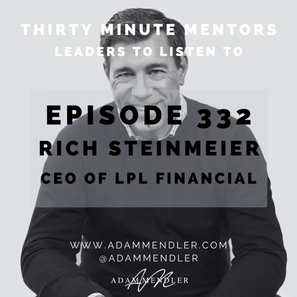 Episode 332 Rich Steinmeier