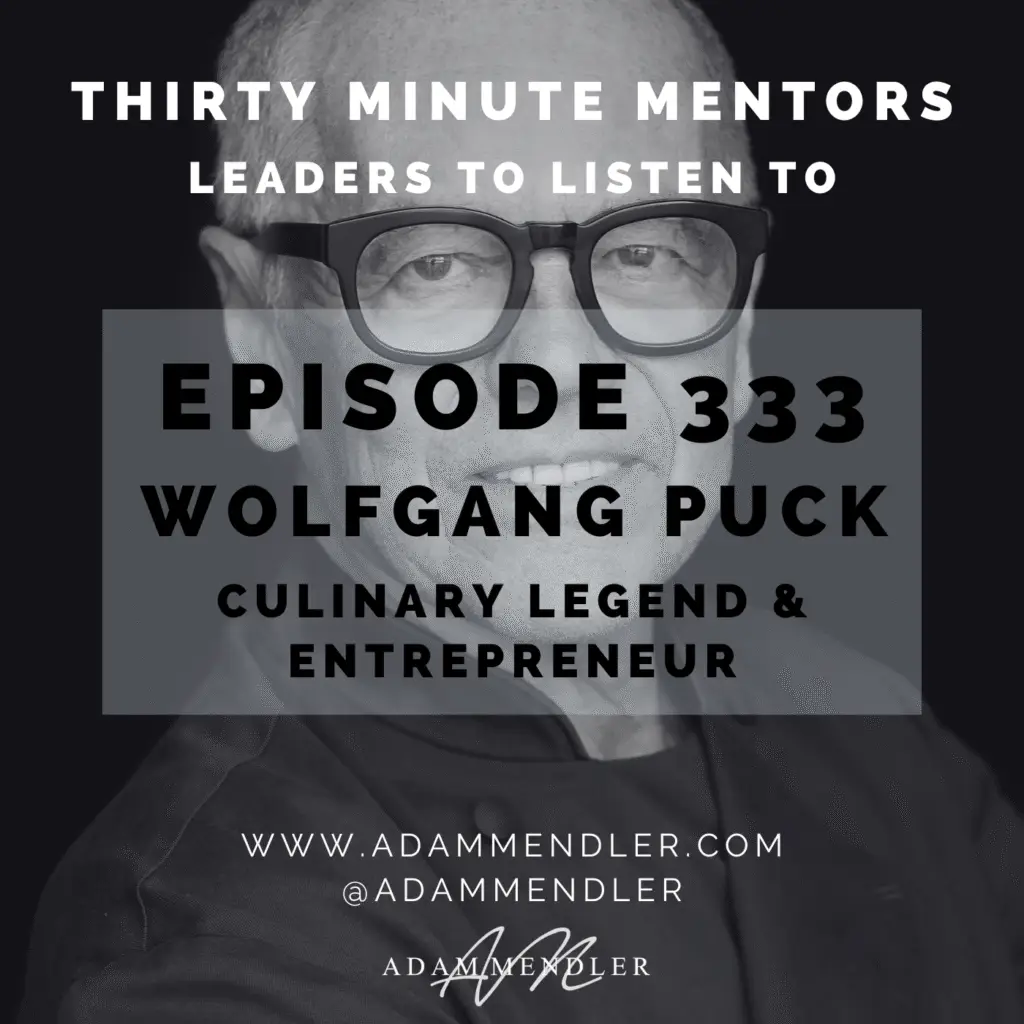 Episode 333 Wolfgang Puck