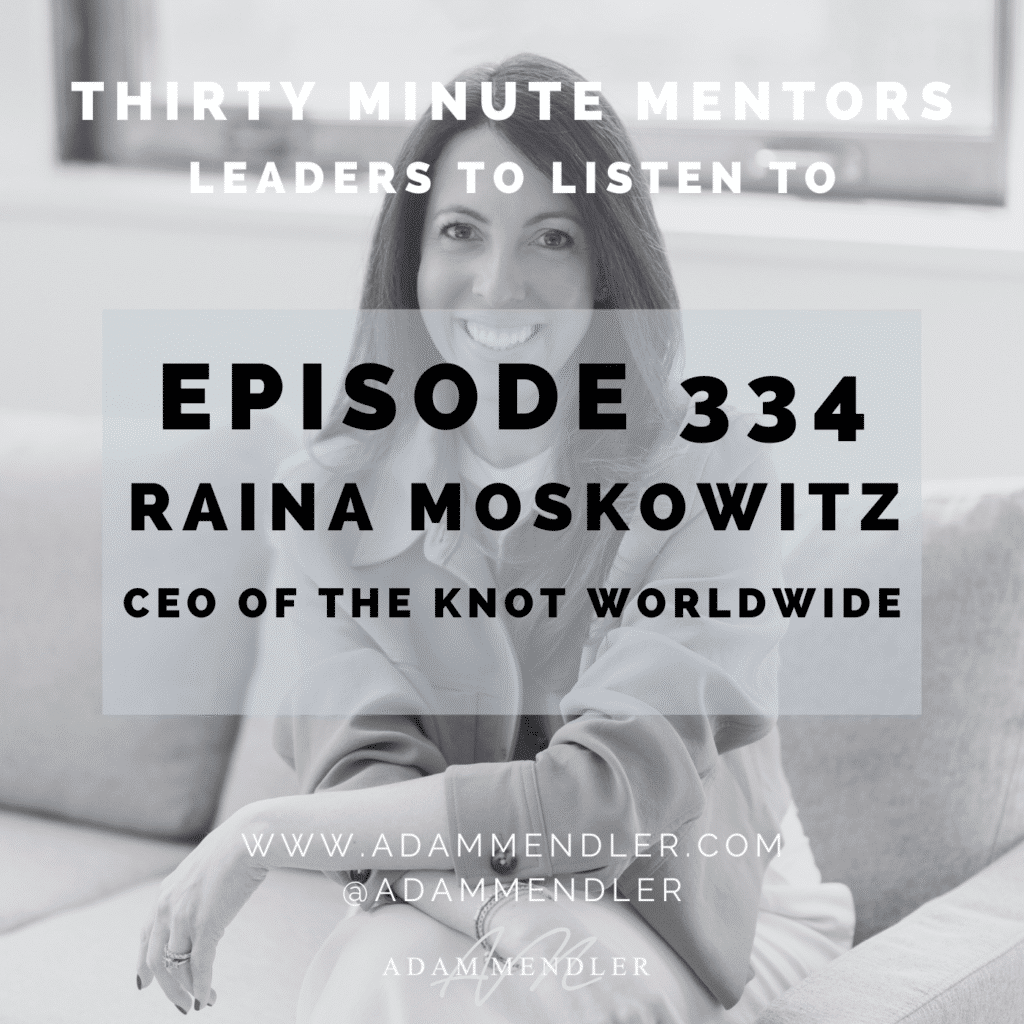 Episode 342 Raina Moskowitz