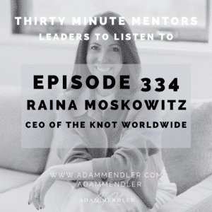 Episode 342 Raina Moskowitz