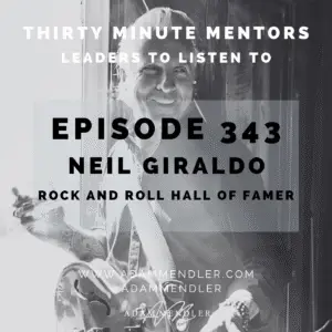 Adam Mendler | Leadership Keynote Speaker 135 Episode 343 Neil Giraldo