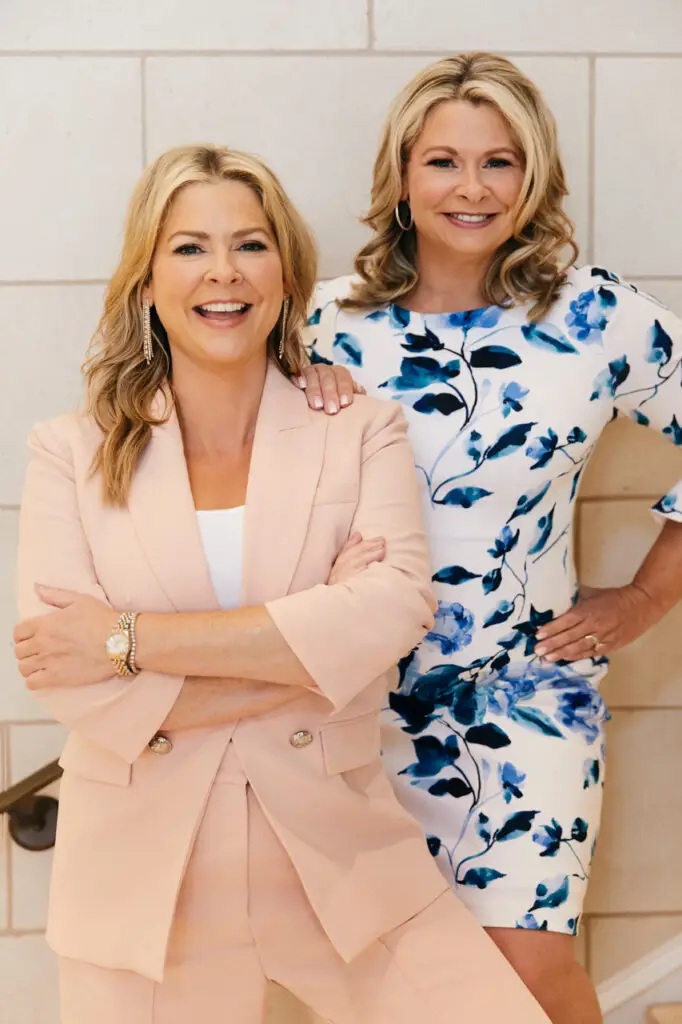 Left to Right Christa Pitts & Chanda Bell Co Founders and Co CEOs