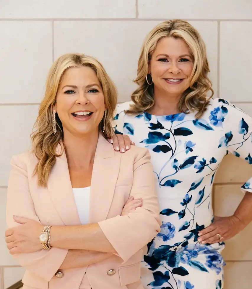 Left to Right Christa Pitts & Chanda Bell Co Founders and Co CEOs
