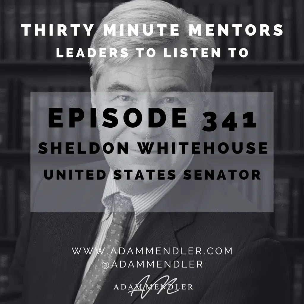 Episode 341 Senator Sheldon Whitehouse