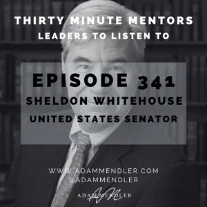 Episode 341 Senator Sheldon Whitehouse
