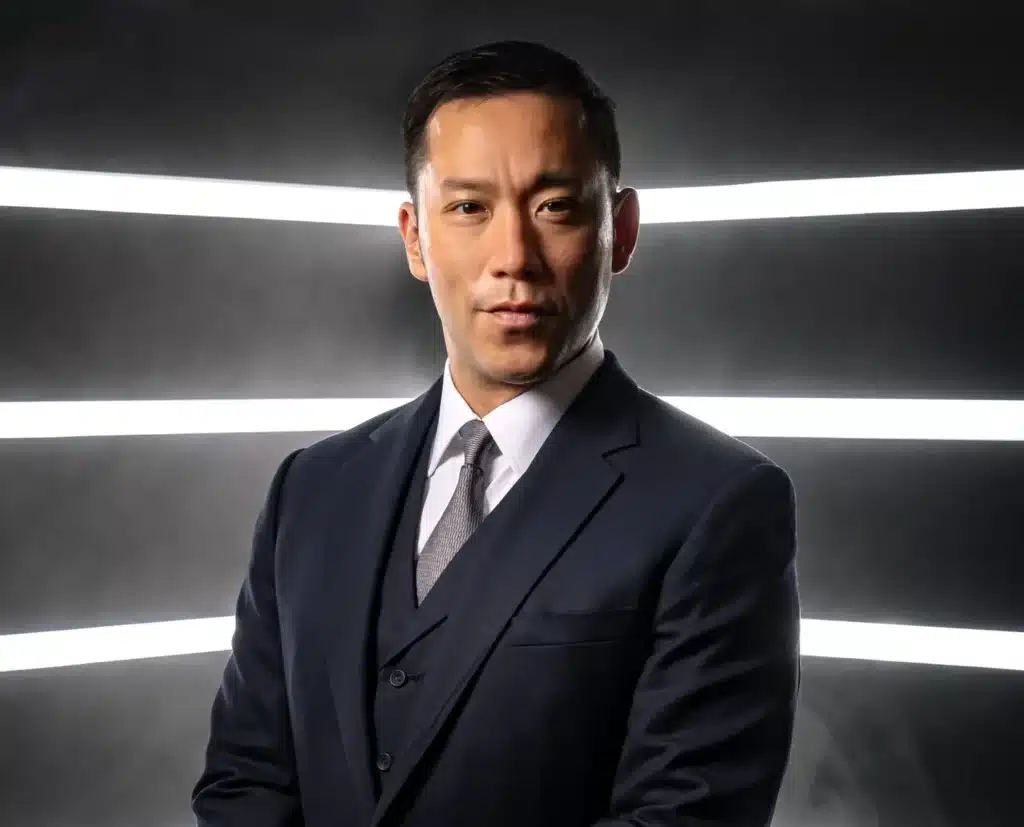 Simon Kim Headshot Gary He