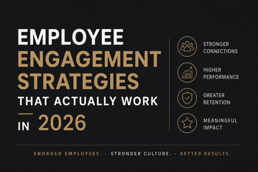 Employee Engagement Strategies That Actually Work in 2026 1 employee engagement strategies that actually works in 2026