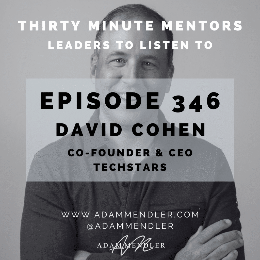 Episode 346 David Cohen