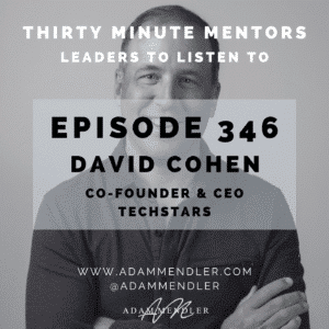 Episode 346 David Cohen