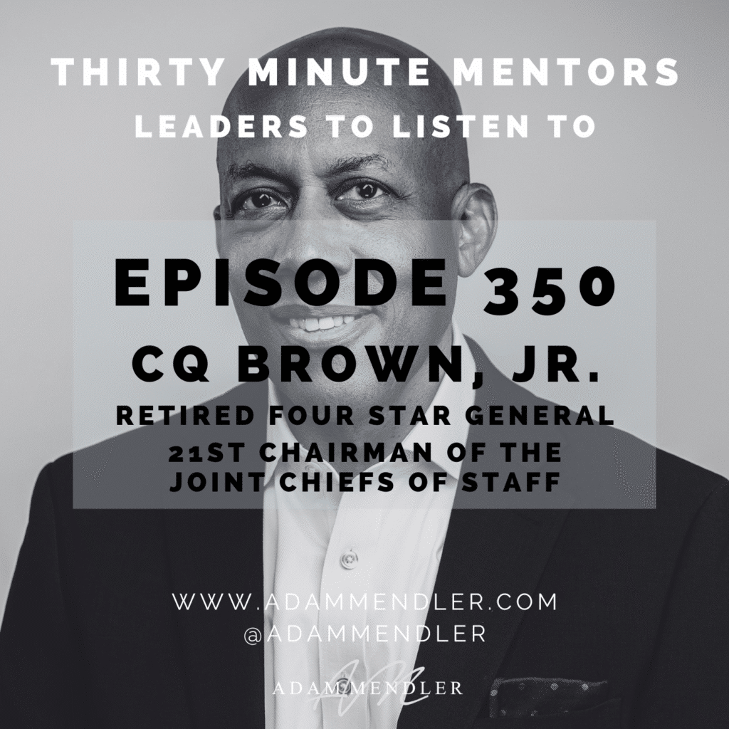 Episode 350 General CQ Brown