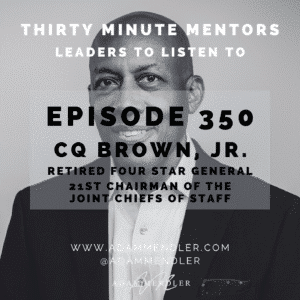 Episode 350 General CQ Brown