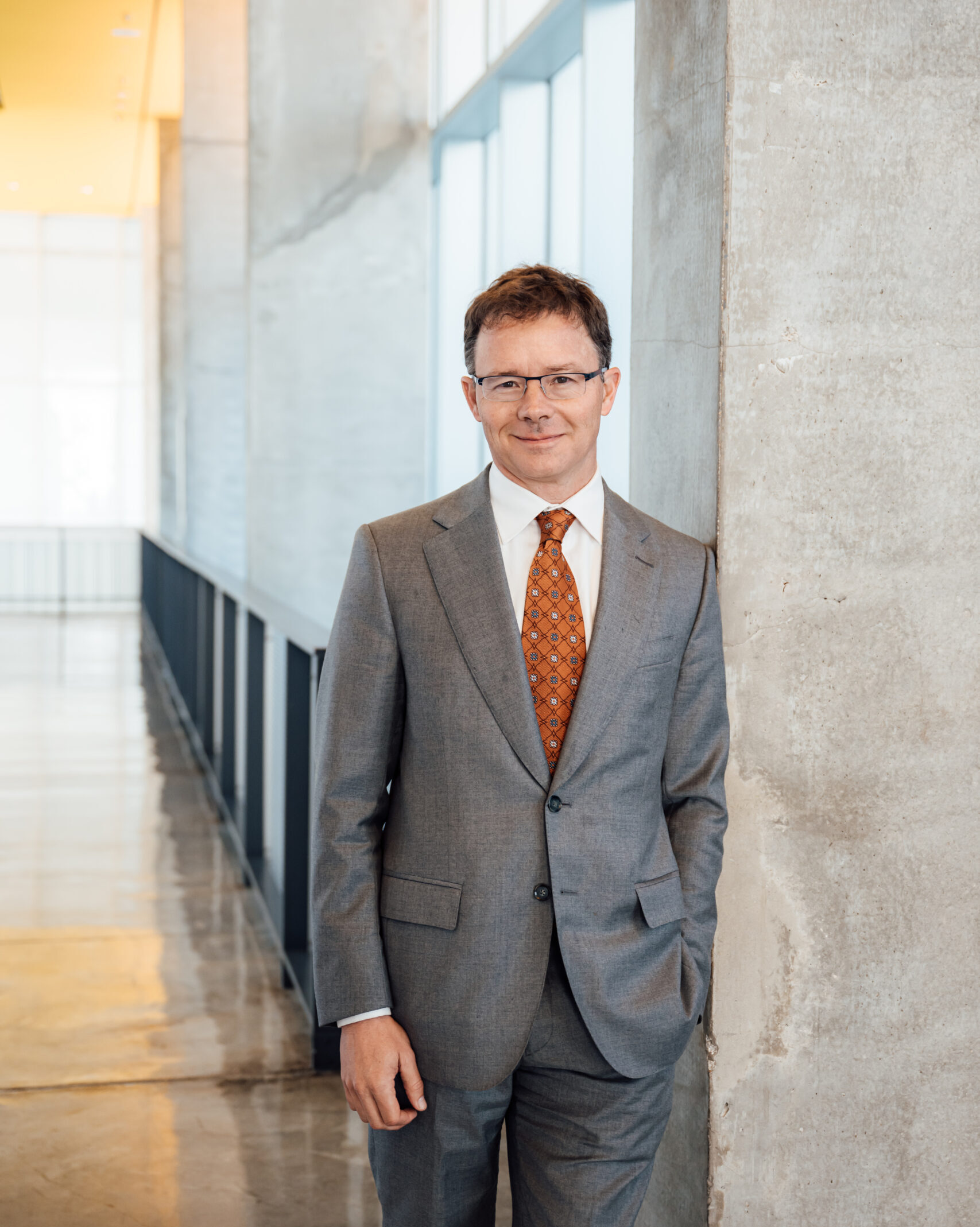 Jude Melville, CEO of b1BANK