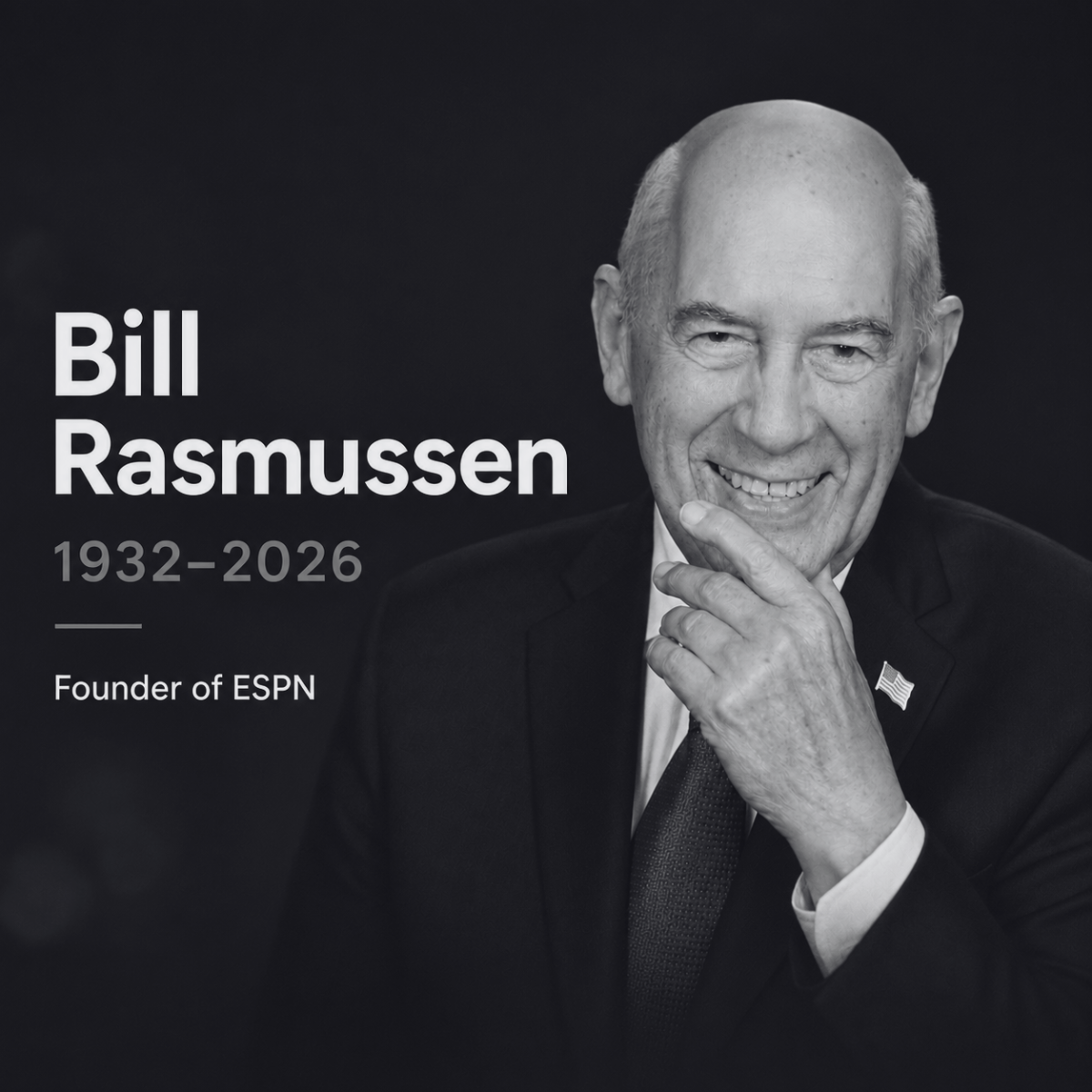 Bill Rasmussen ESPN