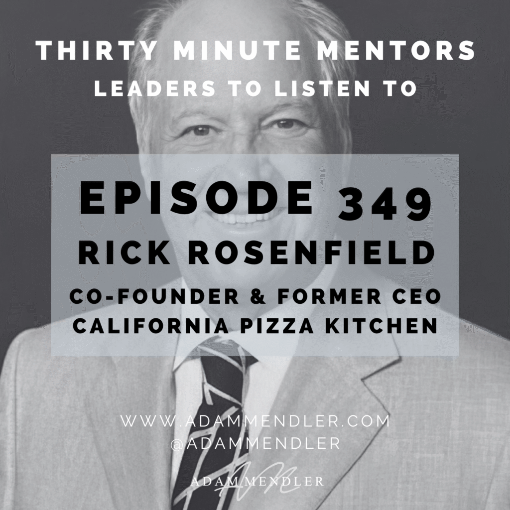 Episode 349 Rick Rosenfield